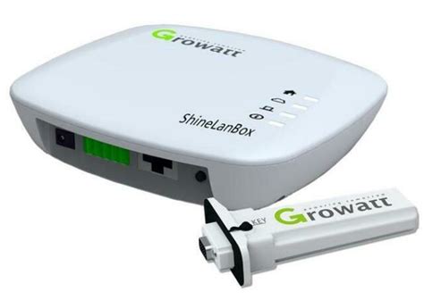 Growatt Shine WIFI-s De optionele WIFI voor Growatt omvormers. . Growatt shine wifi login